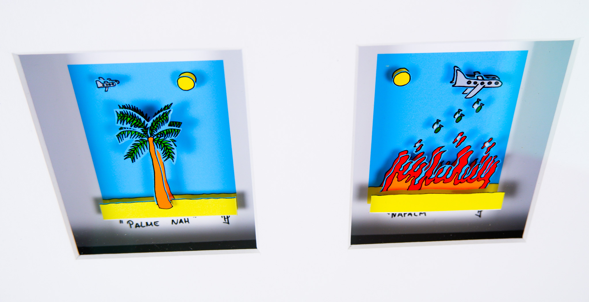 Palme Nah / Napalm – Bild 2