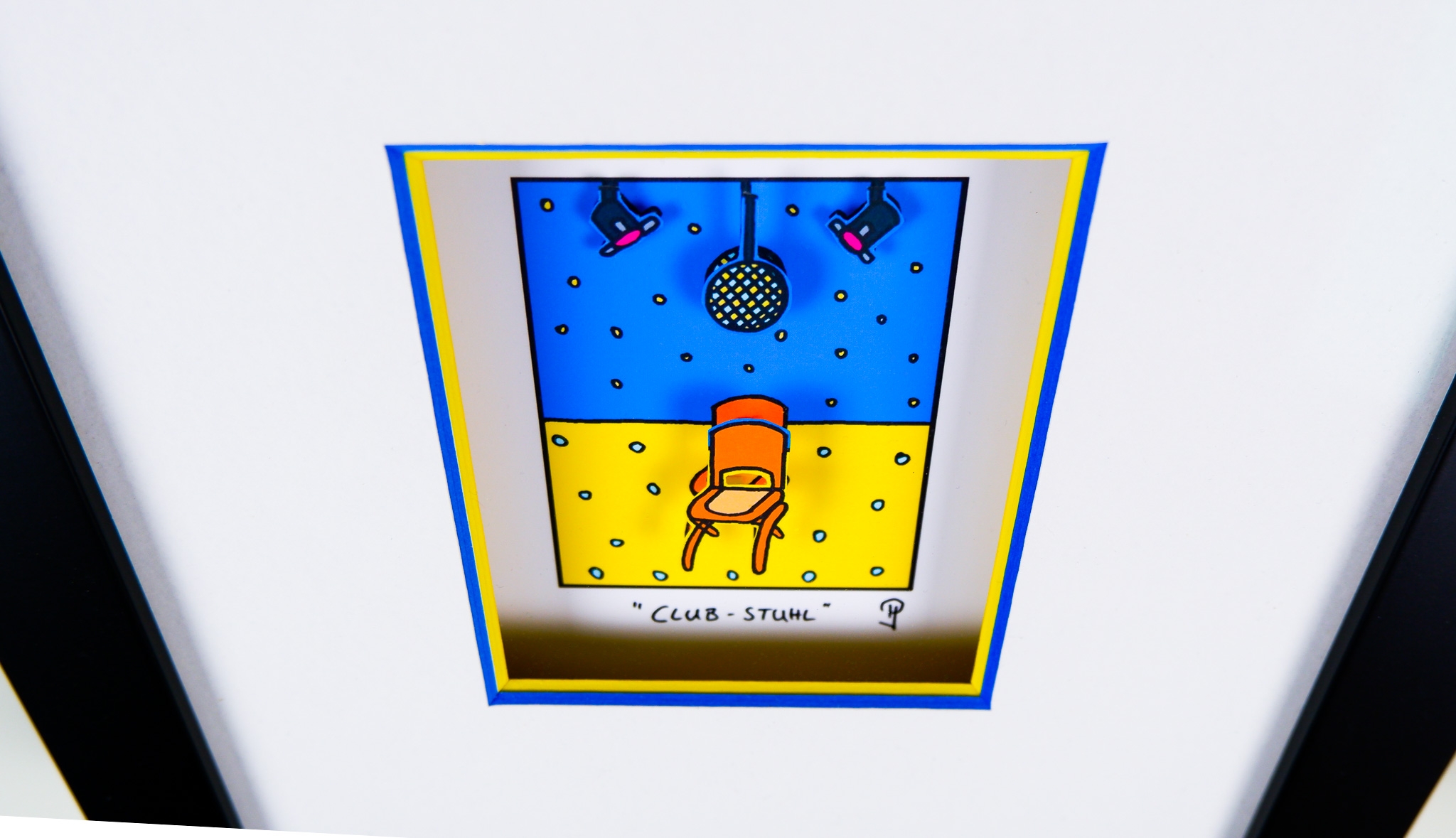 Clubstuhl – Bild 3