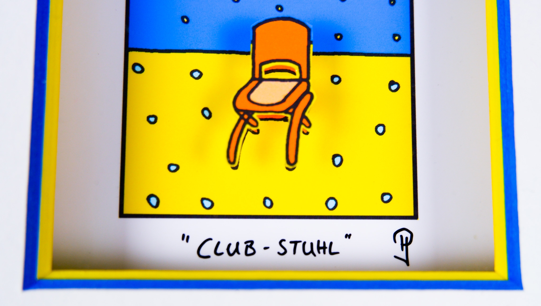 Clubstuhl – Bild 2