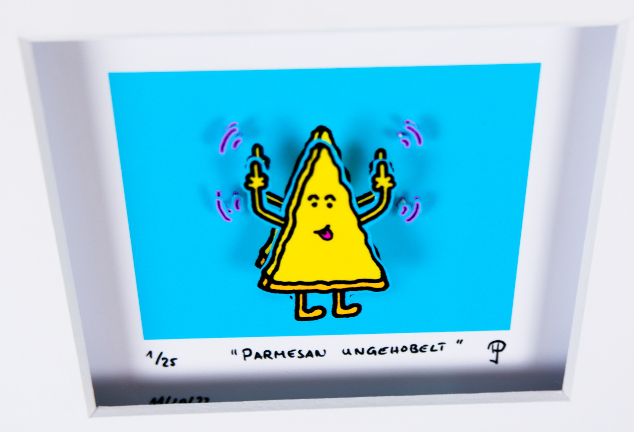 Parmesan ungehobelt – Bild 2