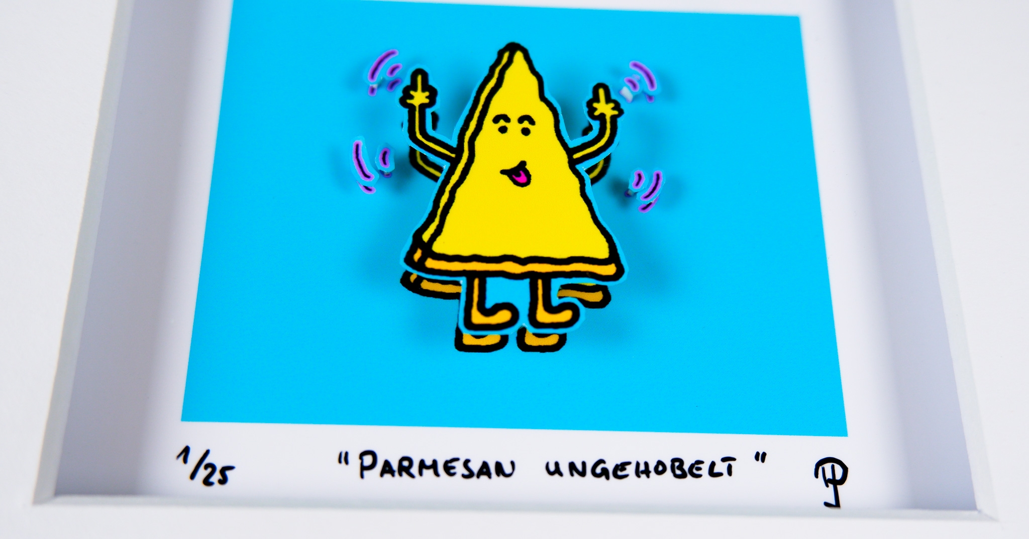 Parmesan ungehobelt – Bild 3